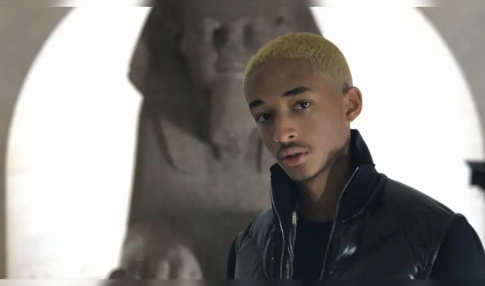 Jaden Smith reaparece en hospital e impacta a fans en sus redes 