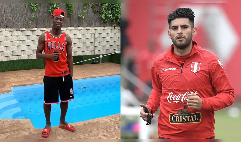 Carlos Zambrano bromea a Luis Advíncula en Instagram. Carlos Zambrano bromea a Luis Advíncula en Instagram.
