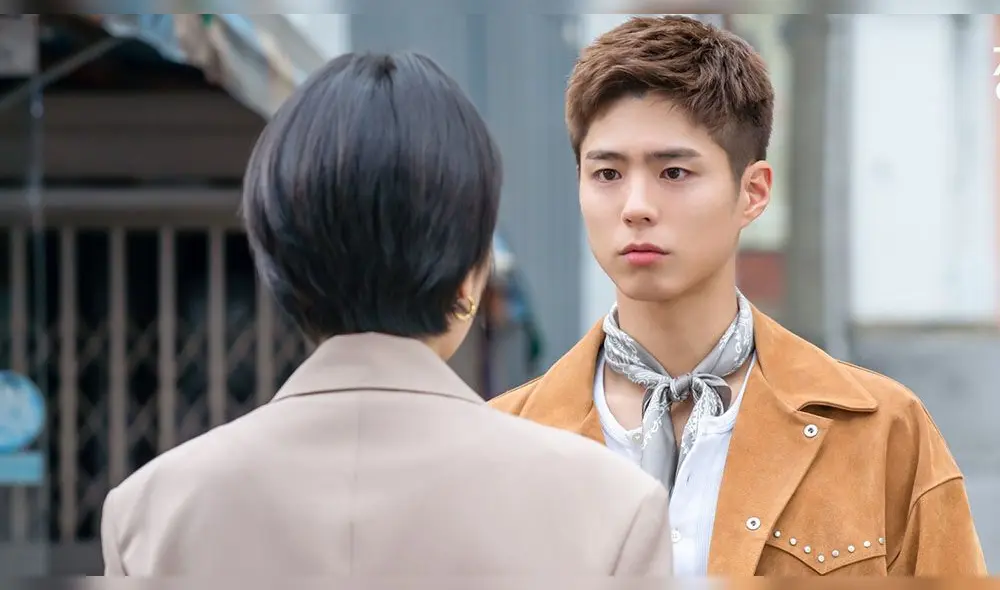 Park Bo Gum en Record of youth. Créditos: tvN