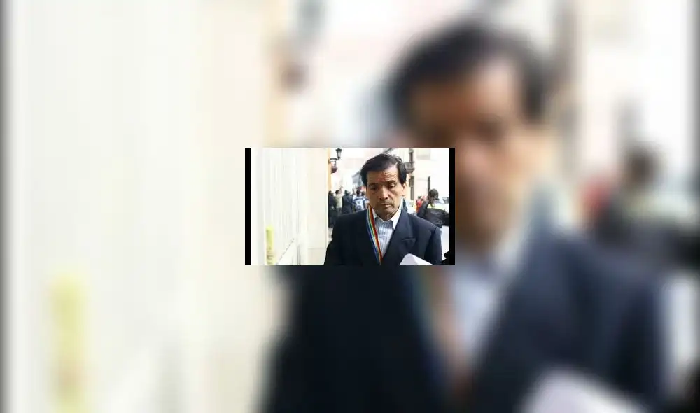 Poder Judicial pide al congreso levantar inmunidad a Wilbert Rozas