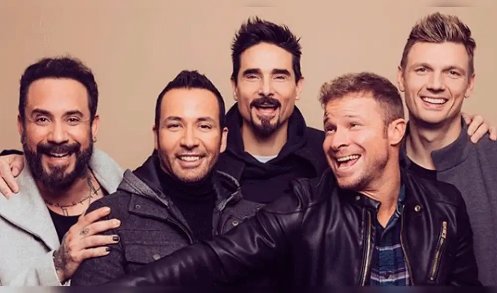 Backstreet Boys: La banda más esperada del Festival Viña del Mar [VIDEOS]