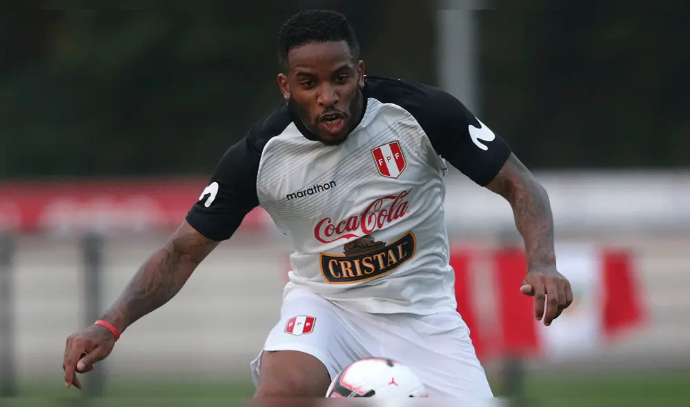 Jefferson Farfán habló sobre su retiro con Paolo Guerrero.