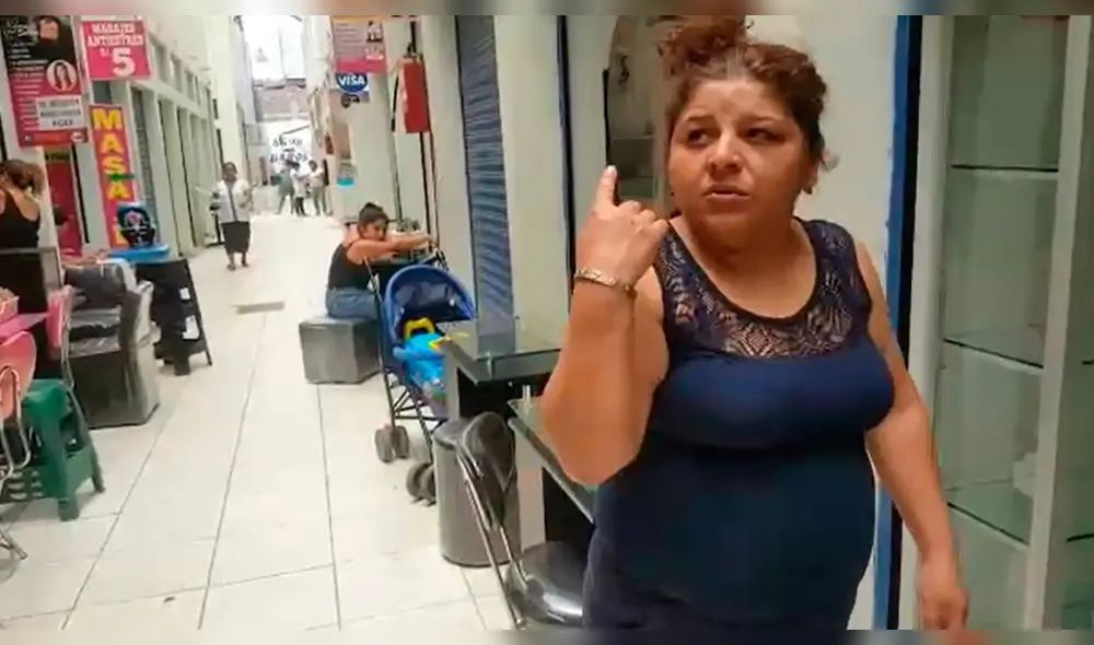 Roban 8 puestos de galería del centro de Chiclayo [VIDEO]