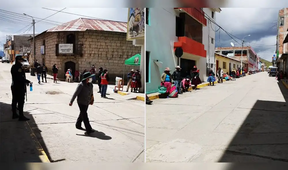 Población no cumple cuarentena en provincia de Chumbivilcas, en Cusco. Población no cumple cuarentena en provincia de Chumbivilcas, en Cusco.