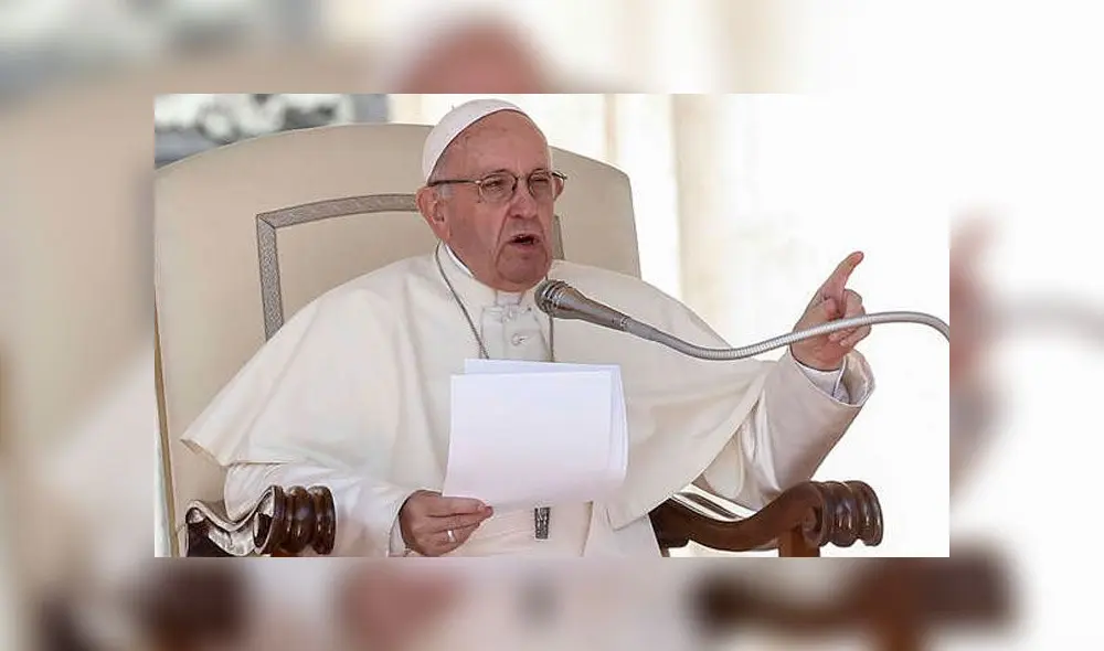 El papa Francisco escuchó a las víctimas, que había solicitado insistentemente que se aboliera este secreto. Foto: EFE. El papa Francisco escuchó a las víctimas, que había solicitado insistentemente que se aboliera este secreto. Foto: EFE.