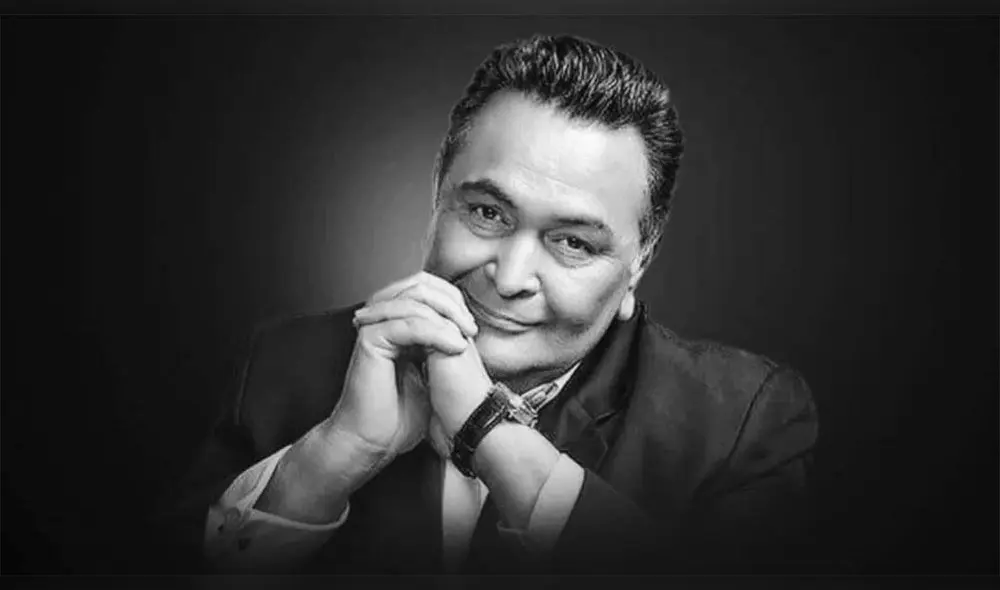 Bollywood continúa de duelo por la muerte del actor Rishi Kapoor. Bollywood continúa de duelo por la muerte del actor Rishi Kapoor.