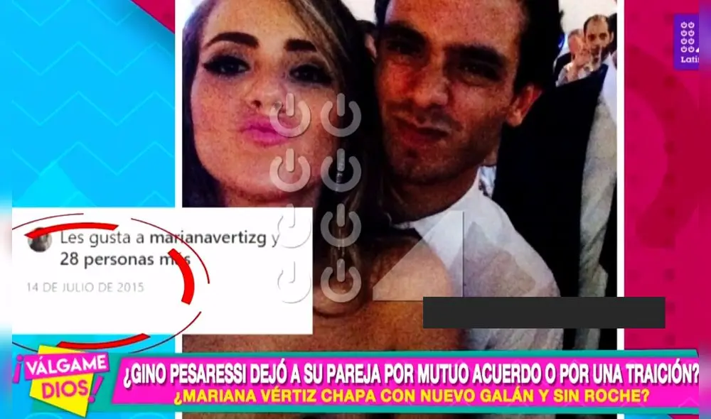 Mariana Vértiz presenta a su nueva pareja tras revelarse infidelidad de Gino Pesaressi [FOTOS y VIDEO]