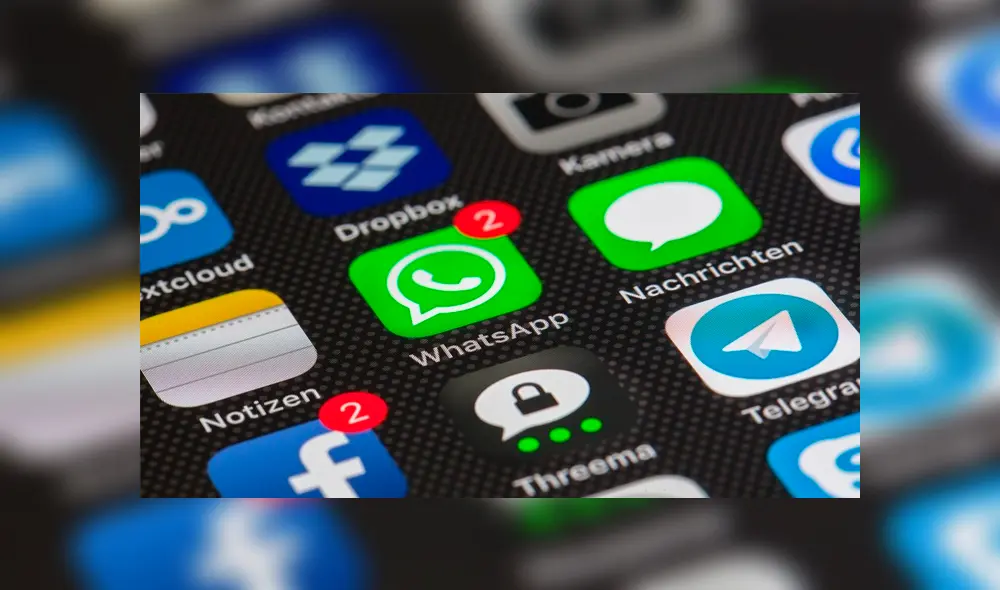 Desliza a la izquierda para conocer este nuevo truco de WhatsApp.