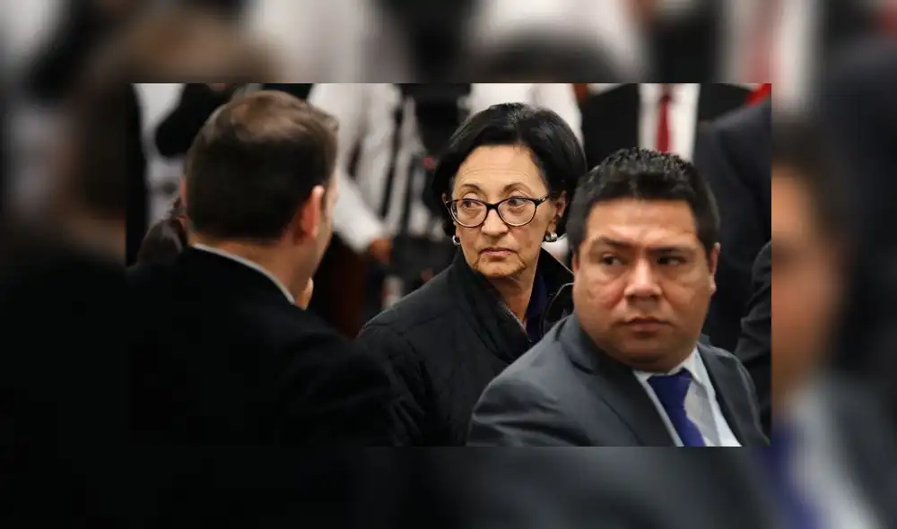 Fiscal sustentó que Ana Herz ayudó a ocultar aporte de Odebrecht Fiscal sustentó que Ana Herz ayudó a ocultar aporte de Odebrecht