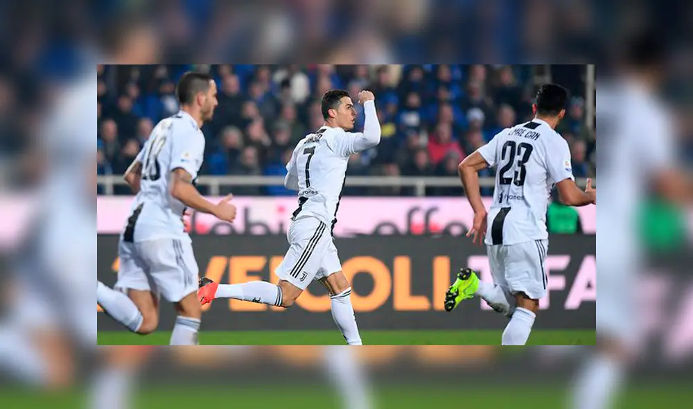 Juventus, con doblete de Ronaldo, venció 2-1 a Sampdoria por Serie A [RESUMEN]