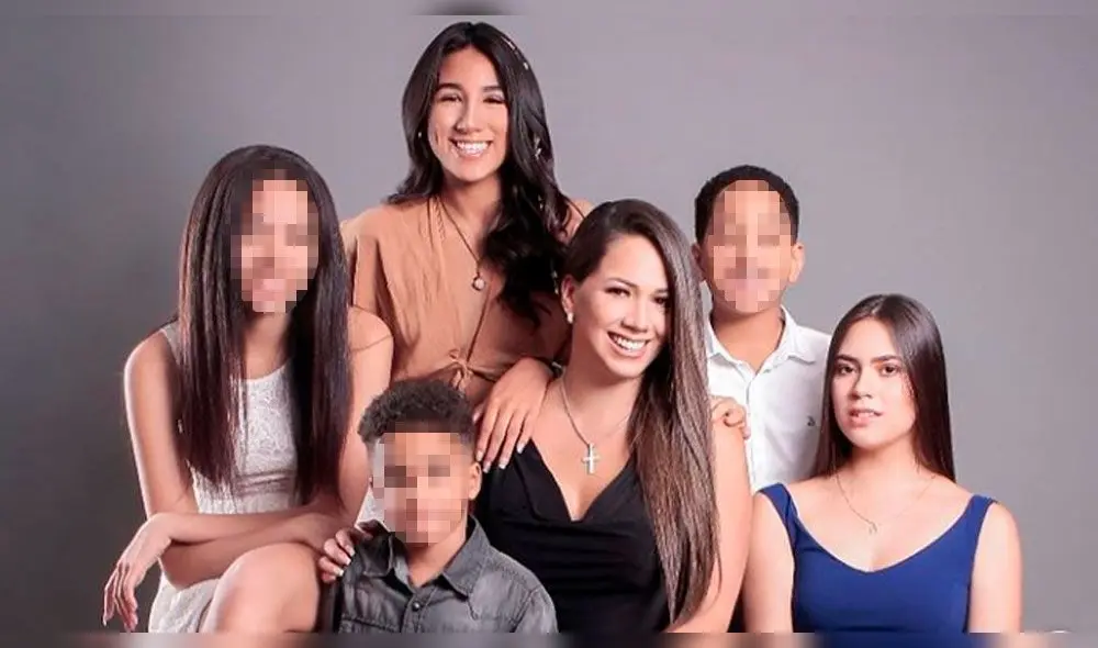 Melissa Klug celebra Día de la Madre en compañía de sus hijos Melissa Klug celebra Día de la Madre en compañía de sus hijos