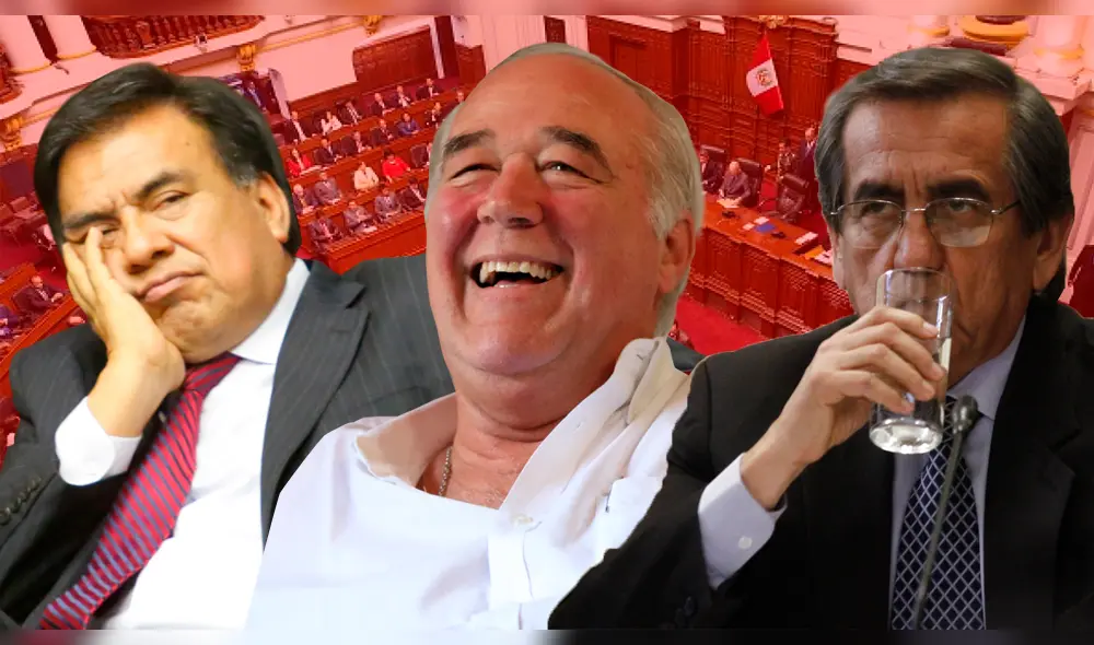 No reelección: ¿Cuánto dinero ganaron los congresistas con más gestiones?