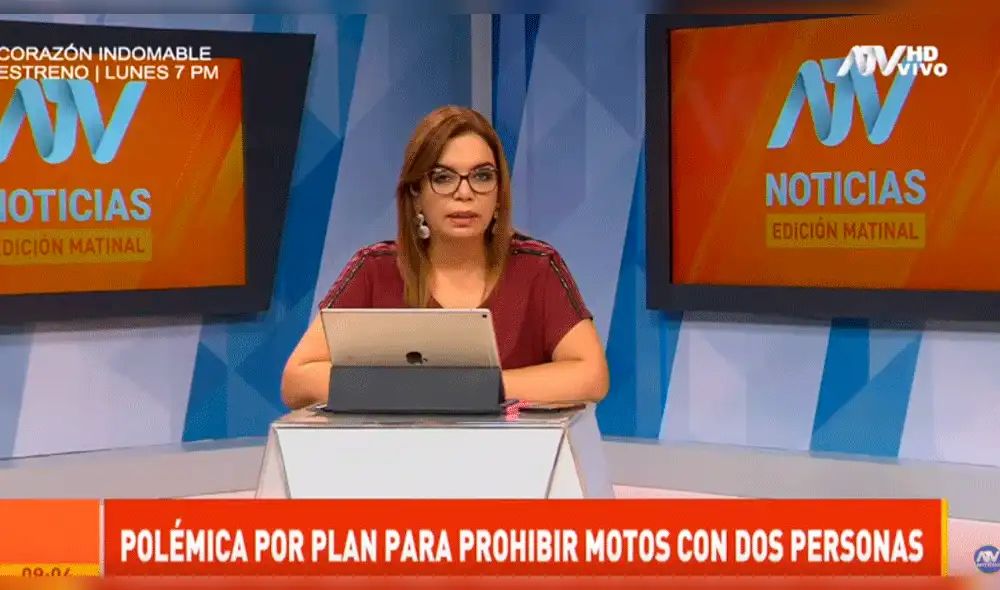 Milagros Leiva se disculpa con motociclista al que llamó "querido" [VIDEO]