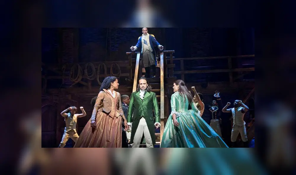 Hamilton el musical Hamilton el musical