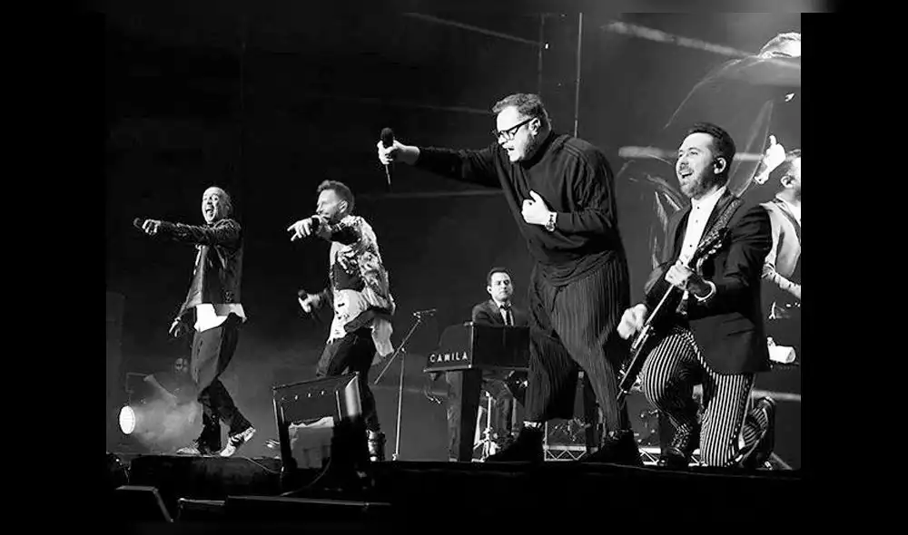 Camila y Sin Bandera ofrecerán concierto este sábado en el Jockey Club del Perú