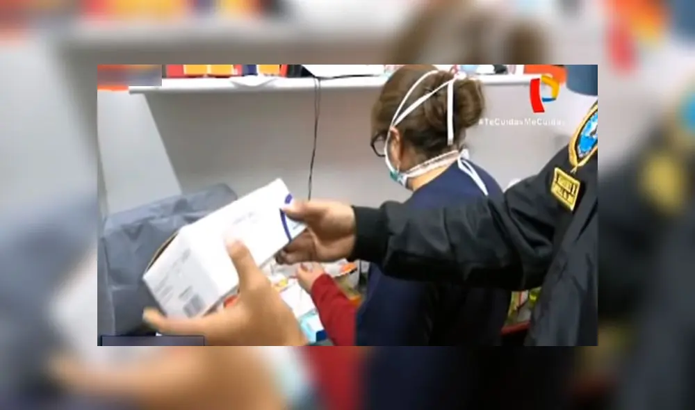 Foto: Captura/Panamericana TV. Foto: Captura/Panamericana TV.