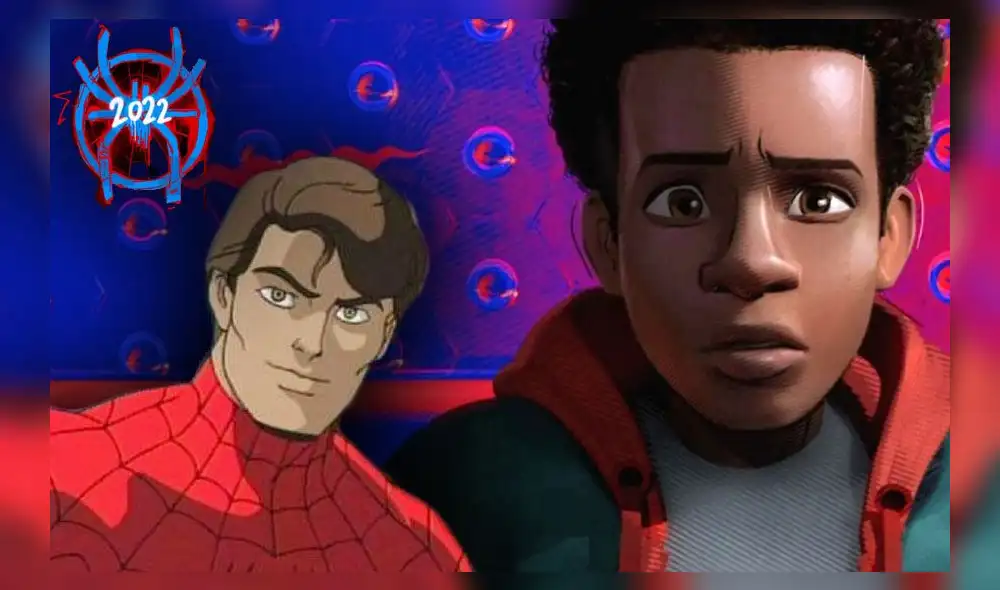 El Spider-Man de la década de los noventa podría aparecer en Spider-Man: into the spider-verse 2. Créditos: composición