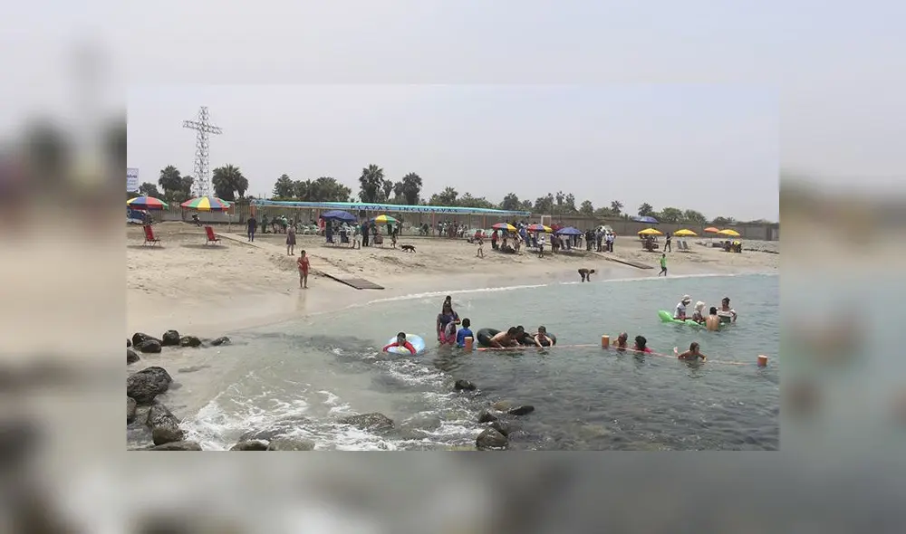 La playa Pocitos se convirtió en la primera playa accesible del país. La playa Pocitos se convirtió en la primera playa accesible del país.