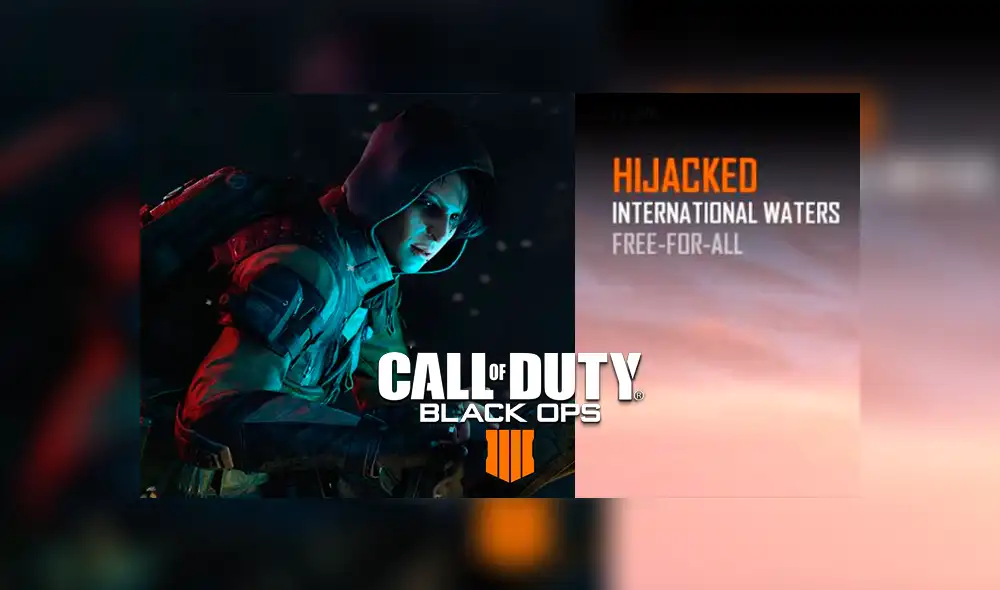 Call of Duty Black Ops 4 se une a la moda de los escenarios de nieve [VIDEO]