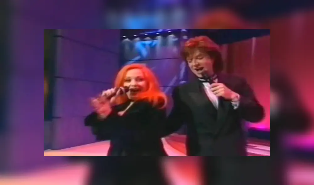 Camilo Sesto y Alaska - Vivir así es morir de amor (Imagen: Captura video) Camilo Sesto y Alaska - Vivir así es morir de amor (Imagen: Captura video)