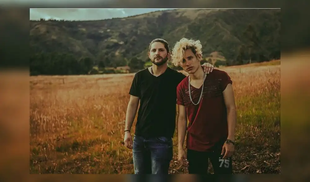 Dúo Colombiano trae sus temas a Perú