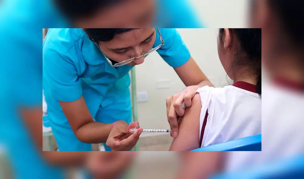 Casi seis de cada diez menores de 11 años fueron vacunados contra sarampión, rubeola y polio. Créditos: Difusión.