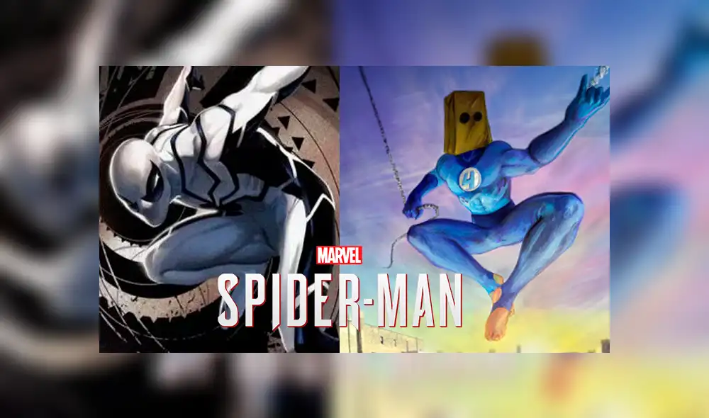 PS4: Maverl’s Spider-Man añade los trajes Fundación Futuro y Bag Man [FOTOS]