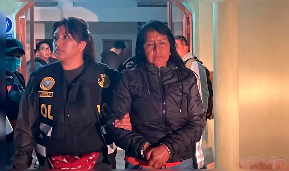 La institución dispuso que la ‘camarada Cusi’ permanezca 15 días en prisión. Foto Rosario Rojas/ La República La institución dispuso que la ‘camarada Cusi’ permanezca 15 días en prisión. Foto Rosario Rojas/ La República