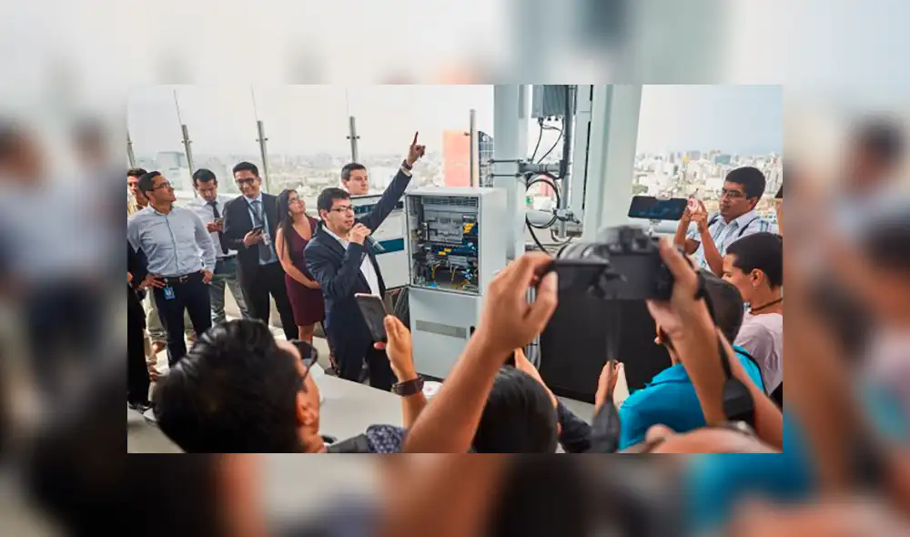 Tecnología 5G: Perú podrá contar con conexión a esta red a finales del 2020