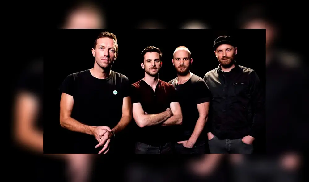 Desliza las imágenes de Google Translate hacia la izquierda que muestran el resultado con el nombre de la banda Coldplay.