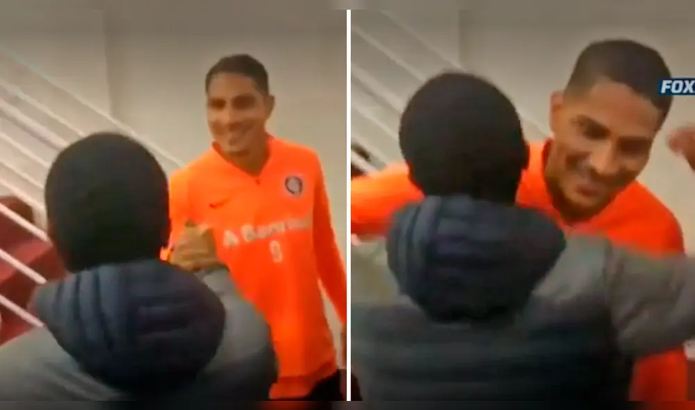 Paolo guerrero se encontró con Julio César Uribe a puertas de la Copa de Brasil. Paolo guerrero se encontró con Julio César Uribe a puertas de la Copa de Brasil.
