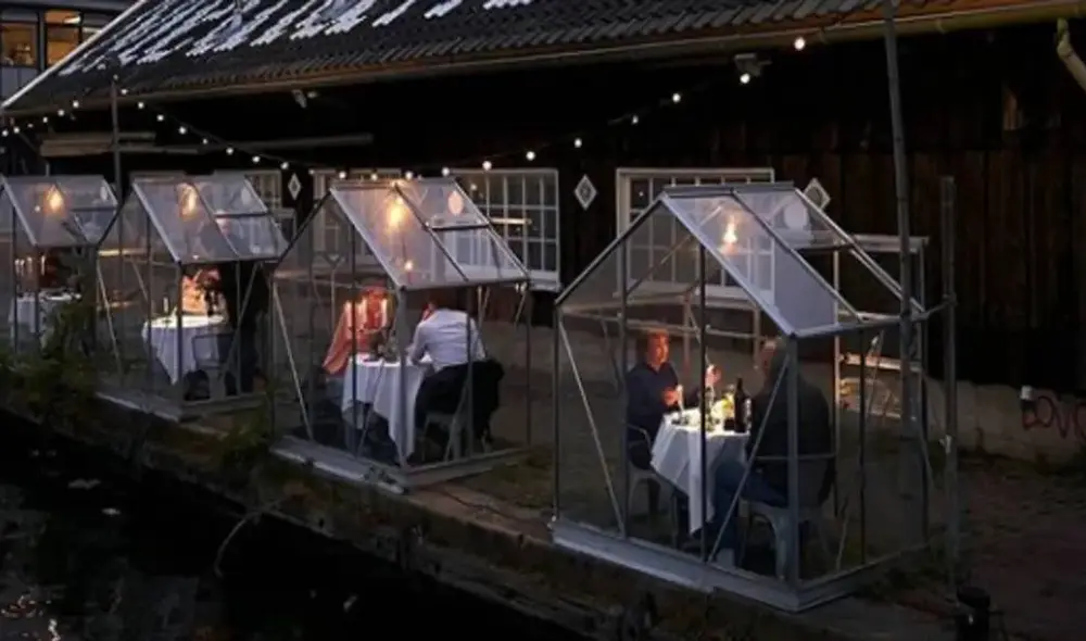 El restaurante está ubicado en Ámsterdam, Holanda. Foto: Instagram Mediamatic ETEN El restaurante está ubicado en Ámsterdam, Holanda. Foto: Instagram Mediamatic ETEN
