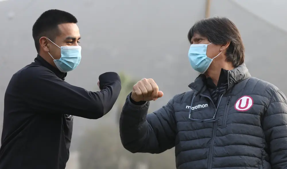 Universitario tuvo primer entrenamiento con plantel completo. | Foto: Universitario