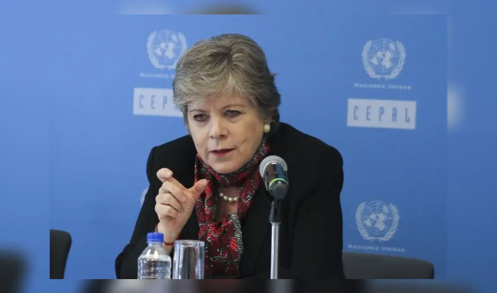 Alicia Barcena, Cepal Alicia Barcena, Cepal