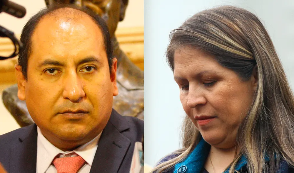 Richard Arce le pidió a Yeni Vilcatoma que apoye investigaciones a Los Cuellos Blancos. Fotos: La República