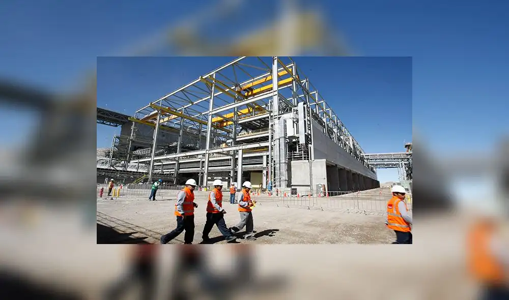 Cerro Verde busca anular sentencia que la obliga a pagar S/ 760 millones Cerro Verde busca anular sentencia que la obliga a pagar S/ 760 millones