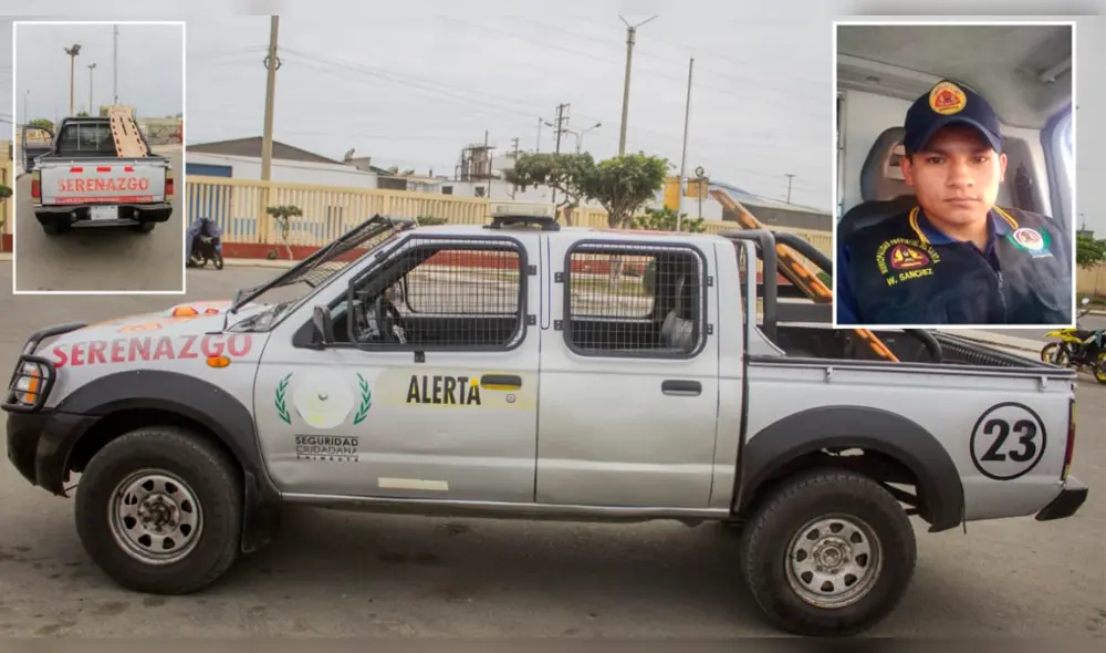 Se investiga quienes serían los atacantes del agente.