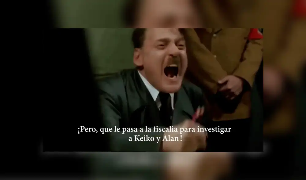 Twitter: 'Hitler se entera de la confesión de Odebrecht', la parodia que se ha vuelto viral [VIDEO]