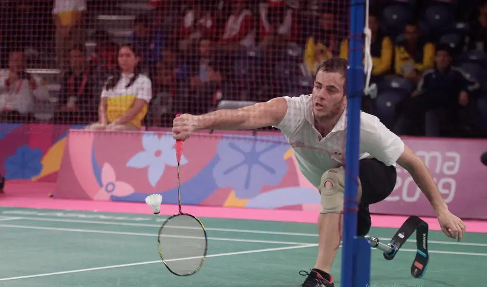 Los deportistas del bádminton volverán a entrenar el lunes 8 de junio pese al coronavirus en el Perú. | Foto: Lima 2019