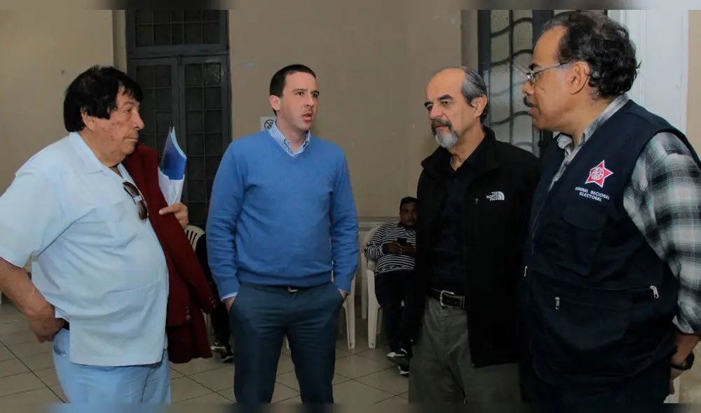 Mijael Garrido-Lecca dijo que era capitán porque pensó que lo ascenderían Mijael Garrido-Lecca dijo que era capitán porque pensó que lo ascenderían