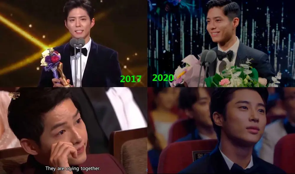 park bo gum, llora, record of youth, song joong ki