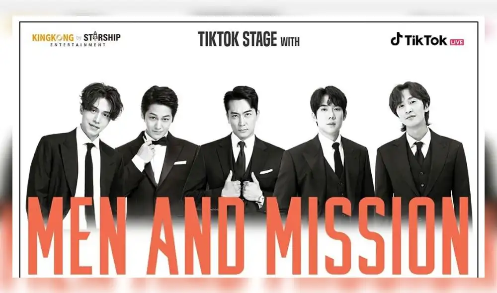 Lee Dong Wook, Kim Bum, Song Seung Heon, Yoo Yeon Seok y Lee Kwang Soo