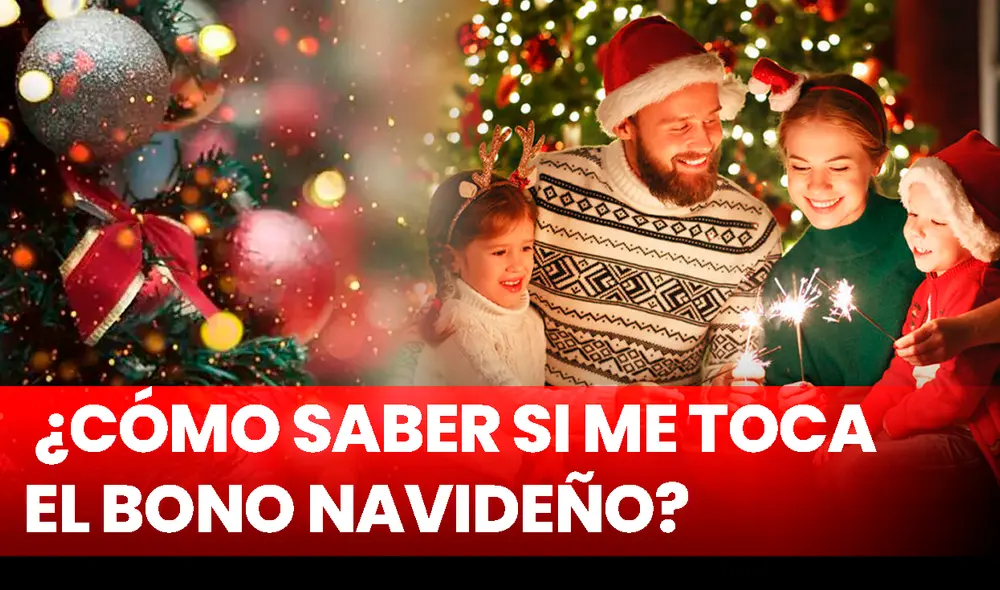 Muchos usuarios desean saber si es que les toca  recibir el Bono Navideño 2022. Foto: composición LR/Doctoraki/Marca