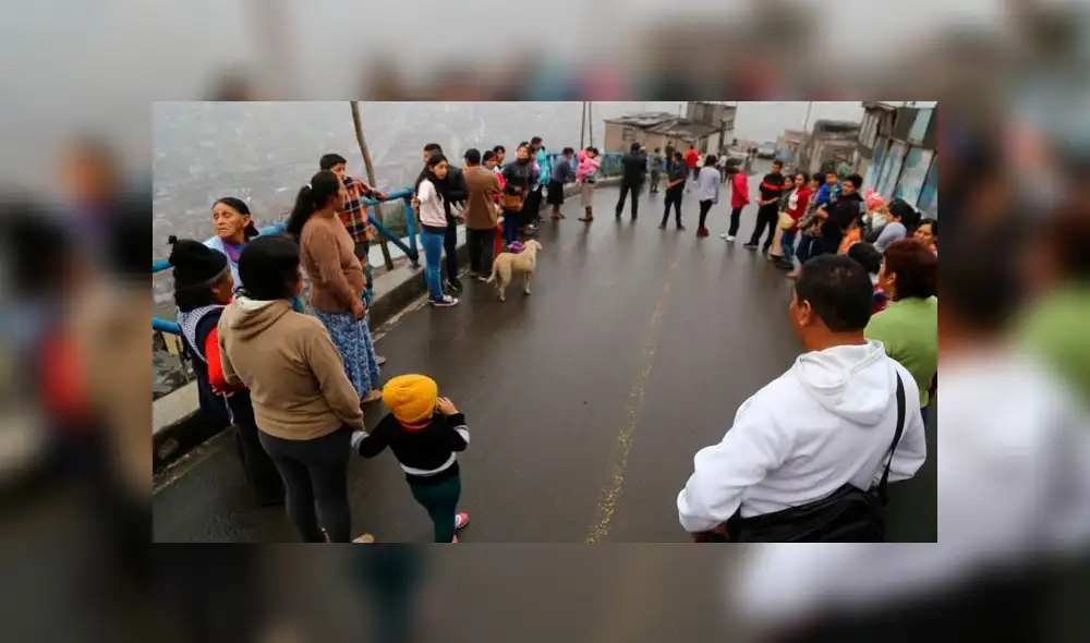 Temblor de 5.6 grados se registró en Satipo; se sintió en Lima y otras regiones