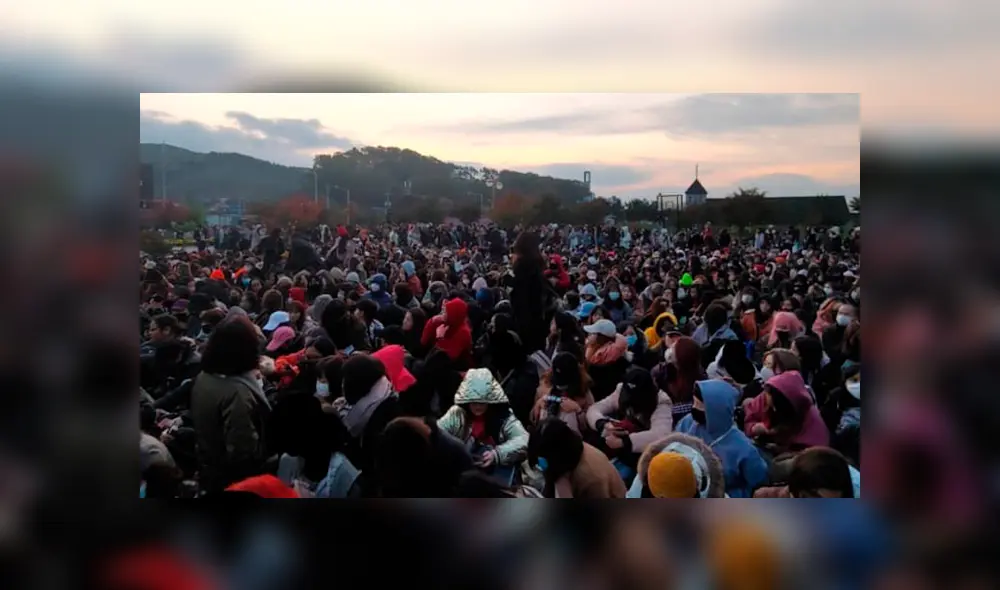 G-Dragon cumple período militar y es recibido por miles de fans [VIDEO]