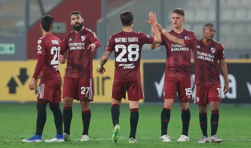 Sigue aquí EN VIVO ONLINE el partido de River Plate vs. Sao Paulo por la Copa Libertadores. | Foto: EFE Sigue aquí EN VIVO ONLINE el partido de River Plate vs. Sao Paulo por la Copa Libertadores. | Foto: EFE