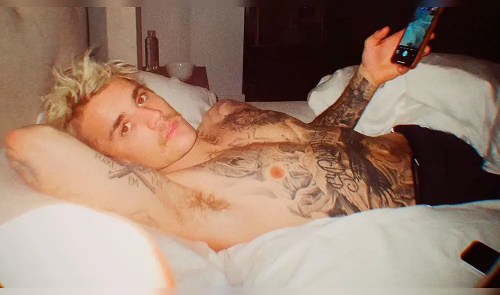 Justin Bieber. Foto: Instagram