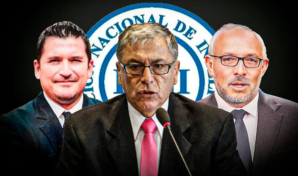 José Luis Fernández Latorre, Wilson Barrantes y Juan Carlos Liendo asumieron la jefatura de la DINI durante las gestiones de Pedro Castillo y Dina Boluarte. Foto: diseño de Gerson Cardoso / La República José Luis Fernández Latorre, Wilson Barrantes y Juan Carlos Liendo asumieron la jefatura de la DINI durante las gestiones de Pedro Castillo y Dina Boluarte. Foto: diseño de Gerson Cardoso / La República