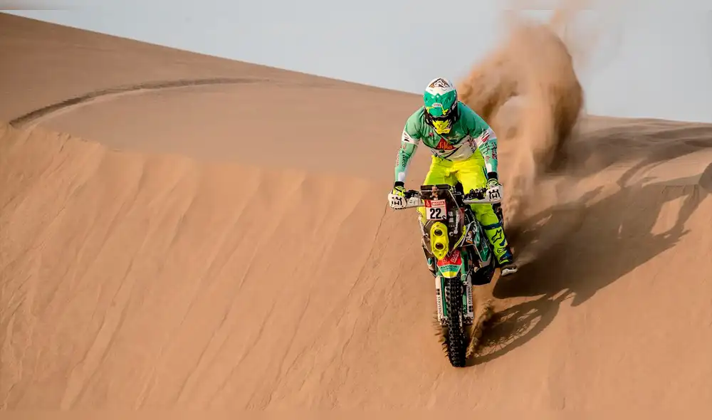 Dakar 2018: piloto checo lucha por su vida en un hospital de Lima