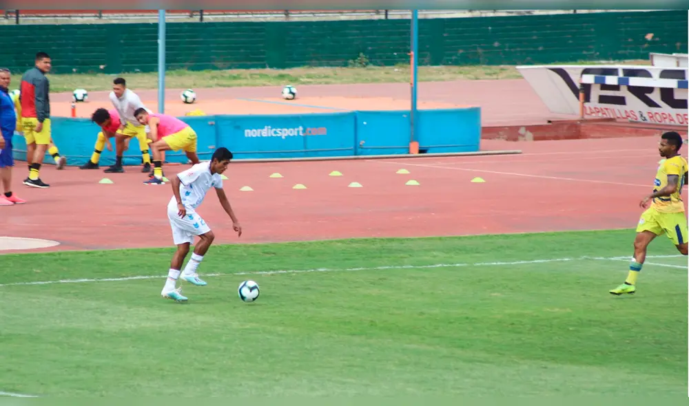 Cuadrangular de Ascenso fecha 2 Cuadrangular de Ascenso fecha 2